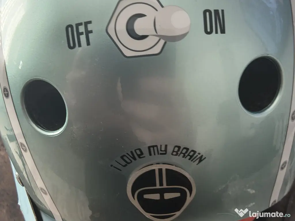 Nutcase Casca de protectie copii Nutcase Little Nutty MIPS Tin Robot Y[52-56cm] 