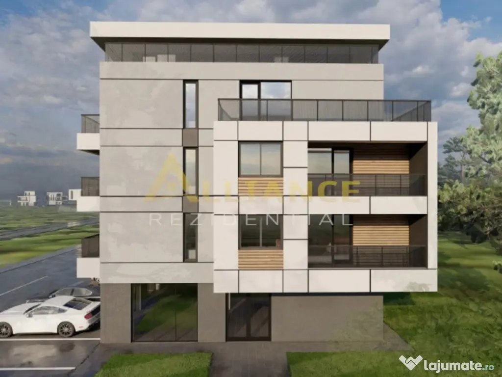 Apartament 2 camere cu gradina – confort si modernitate...