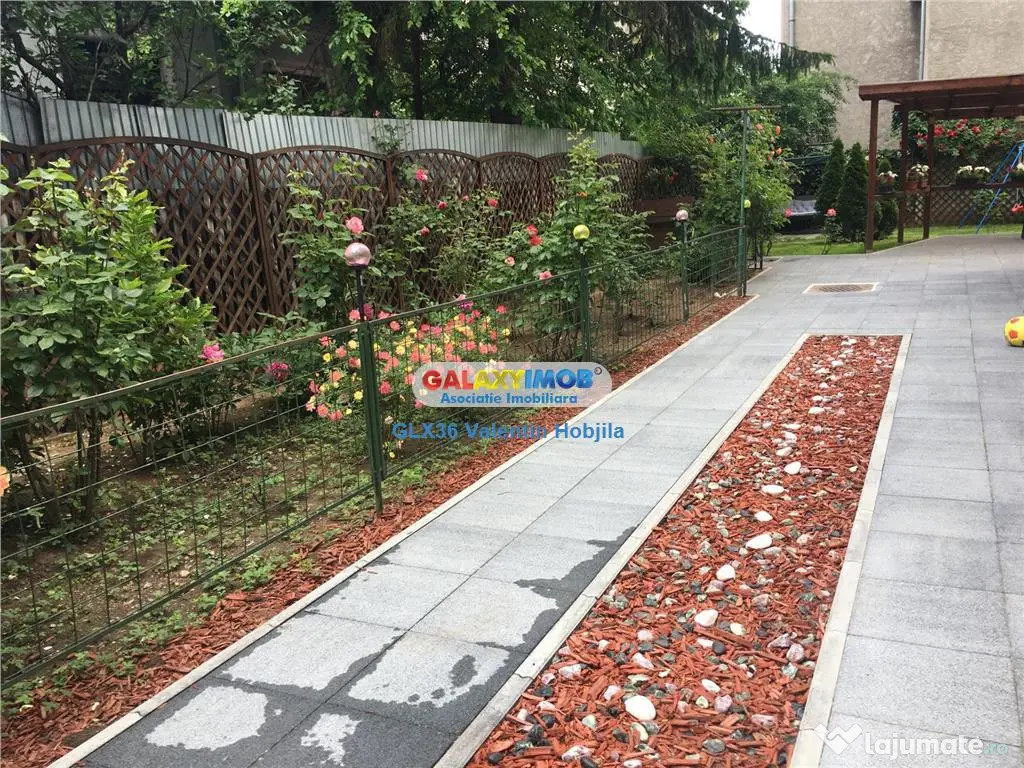 Vila 5 camere Ion Mihalache- Domenii Vasile Fuica teren 359 