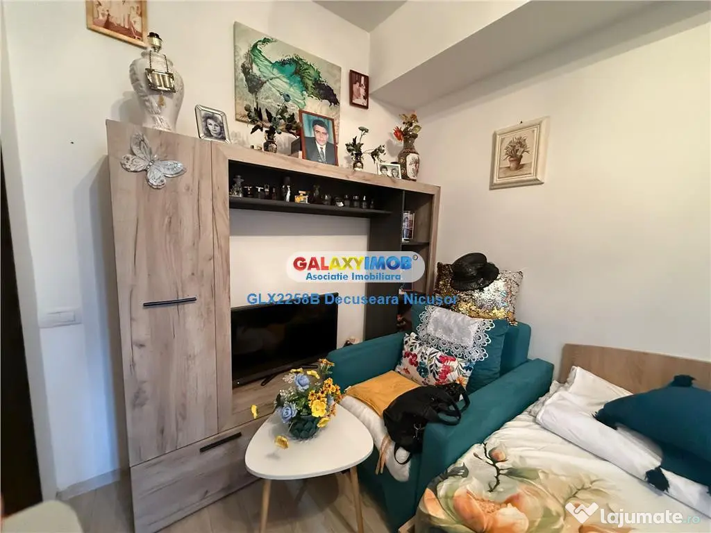 Garsoniera, in Militari Residence, Mobilata, Utilata 52.500