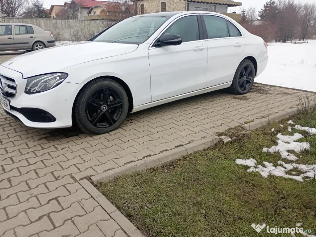 Vând Mercedes E klasse 2018 înmatriculat în RO 