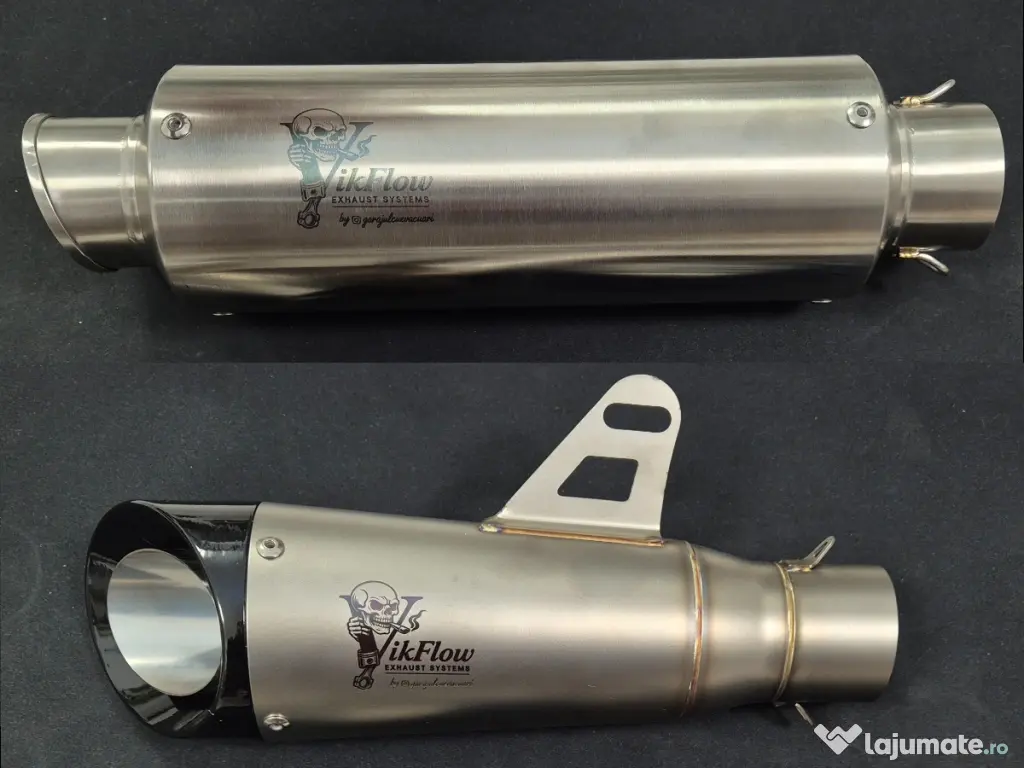 Evacuari sport universale ViKFlow Exhaust Systems moto/ATV/Auto/Quad