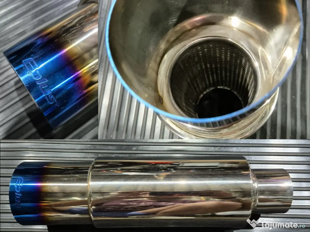 Evacuari sport universale ViKFlow Exhaust Systems moto/ATV/Auto/Quad 