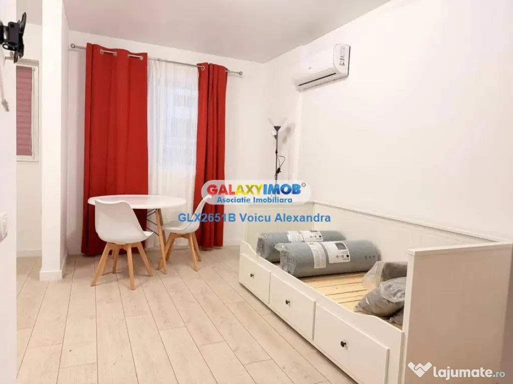 Garsoniera Bloc Nou - Berceni - Dimitrie Leonida - Metrou -