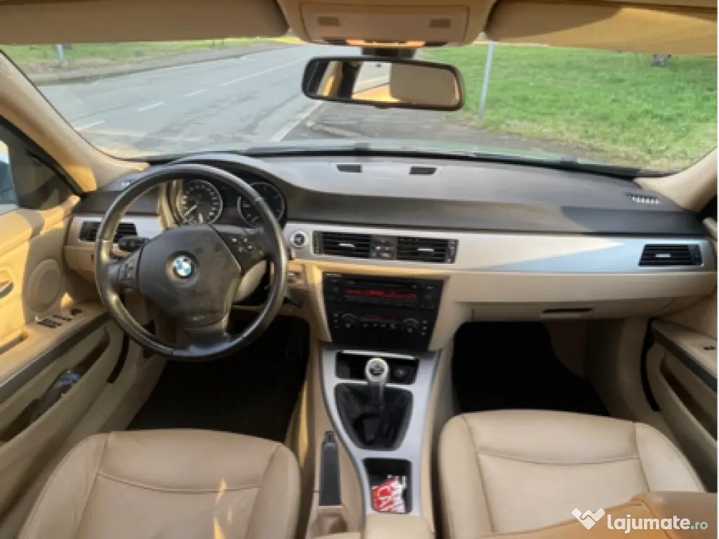 BMW 320d e90 163cv Primul proprietar vei fi tu .! 