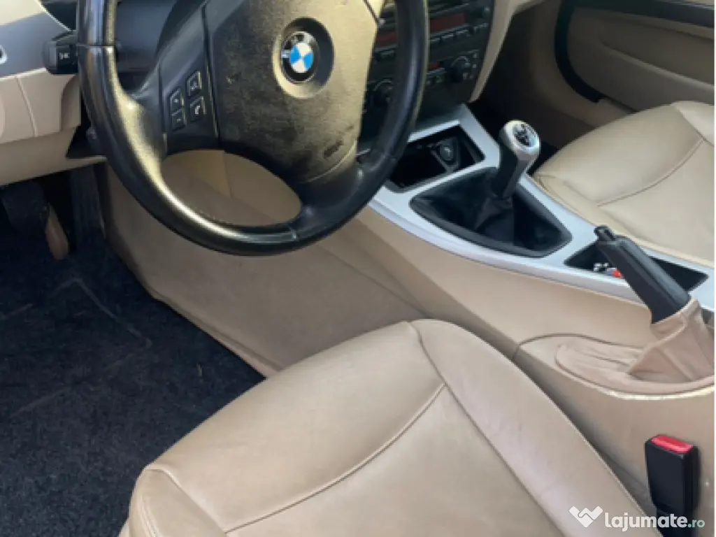 BMW 320d e90 163cv Primul proprietar vei fi tu .! 