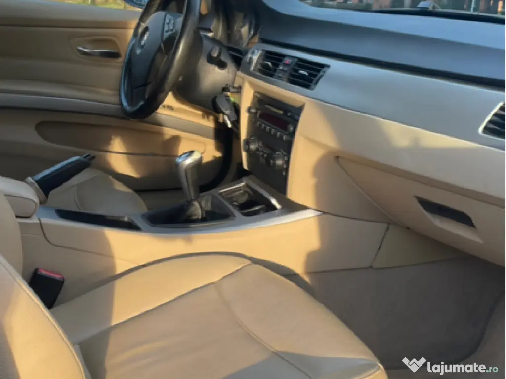 BMW 320d e90 163cv Primul proprietar vei fi tu .! 