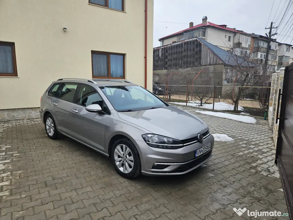 Volkswagen Golf VII facelifft, MK 7.5 2018 Diesel 1.6 TDI DDYA 116 CP 