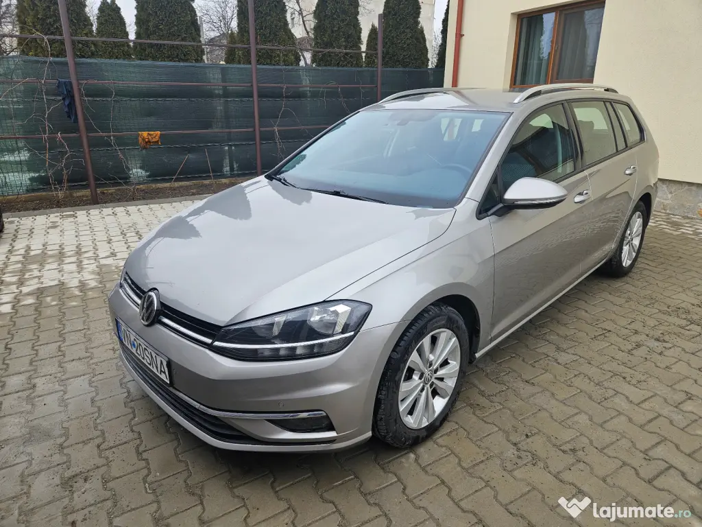 Volkswagen Golf VII facelifft, MK 7.5 2018 Diesel 1.6 TDI DDYA 116 CP 