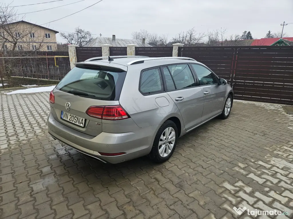 Volkswagen Golf VII facelifft, MK 7.5 2018 Diesel 1.6 TDI DDYA 116 CP 