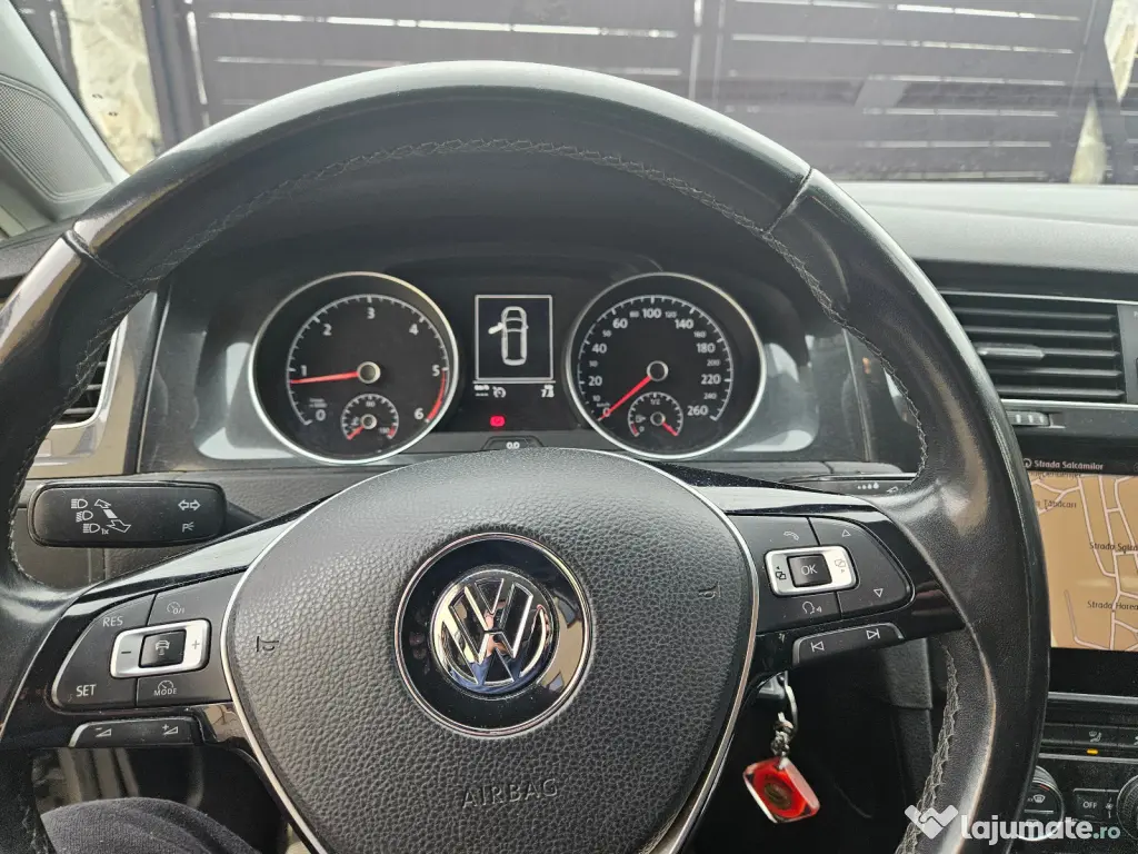 Volkswagen Golf VII facelifft, MK 7.5 2018 Diesel 1.6 TDI DDYA 116 CP 