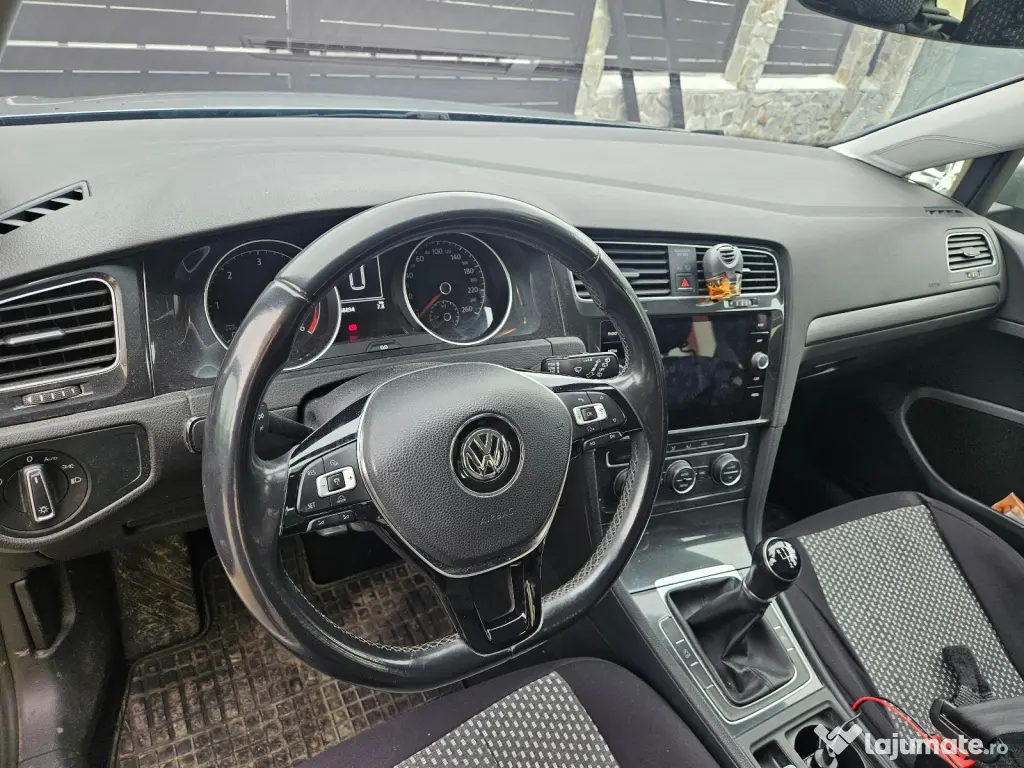 Volkswagen Golf VII facelifft, MK 7.5 2018 Diesel 1.6 TDI DDYA 116 CP 