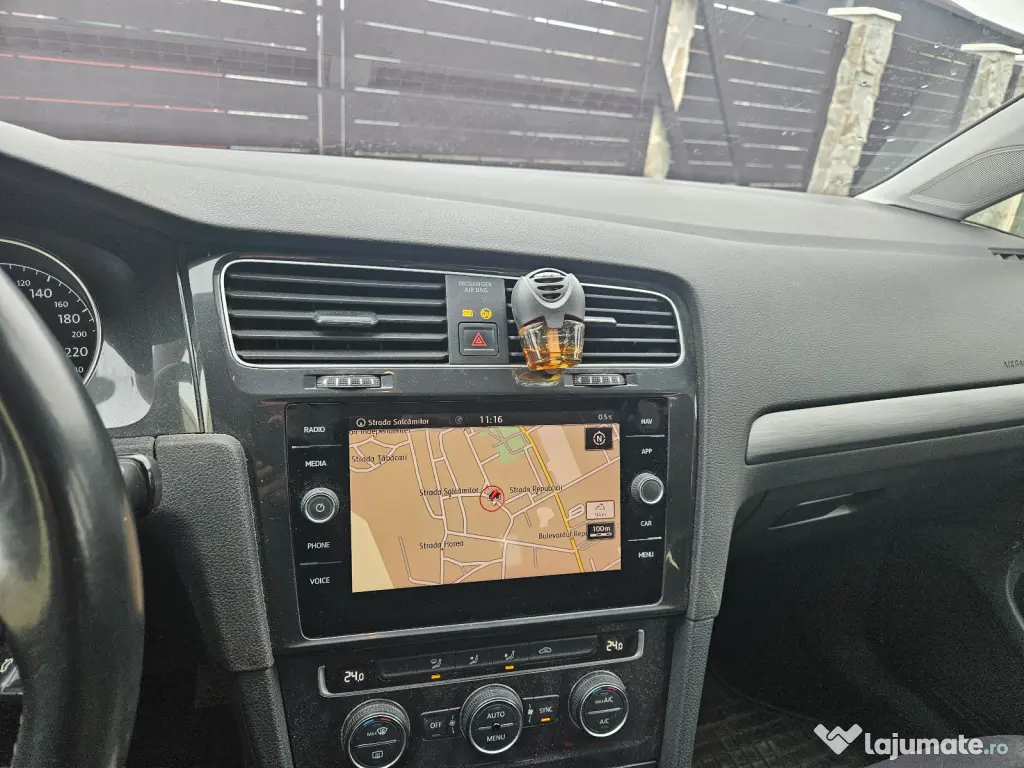 Volkswagen Golf VII facelifft, MK 7.5 2018 Diesel 1.6 TDI DDYA 116 CP 