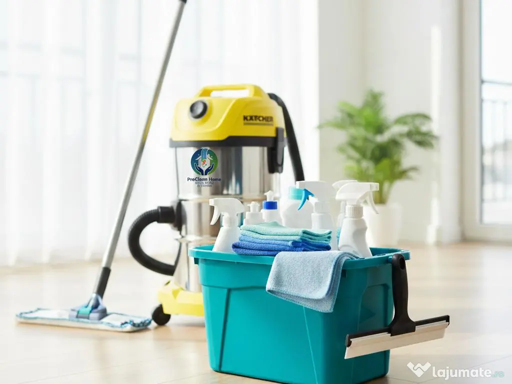 Servicii de curatenie profesionala in Timisoara si metropolitan 