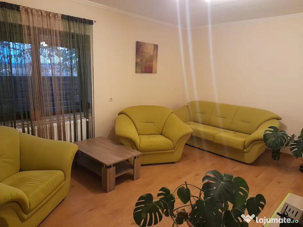 Vand/Schimb Casa individuala noua utilata/mobilata  in Domnesti IF 