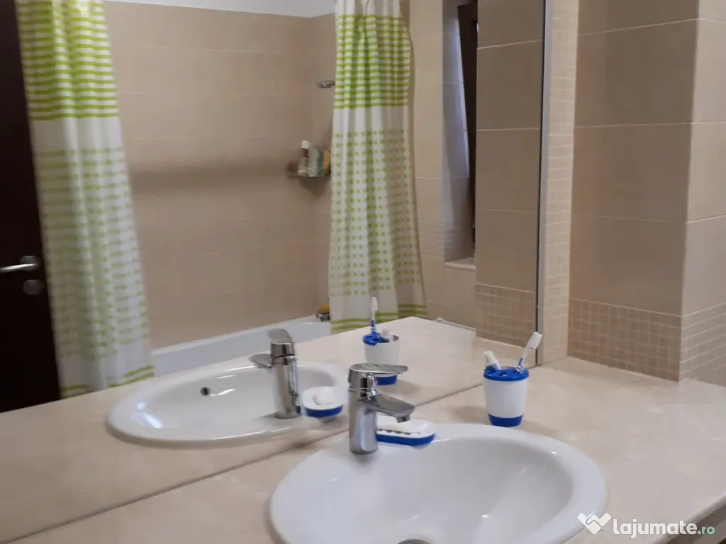 Vand/Schimb Casa individuala noua utilata/mobilata  in Domnesti IF 