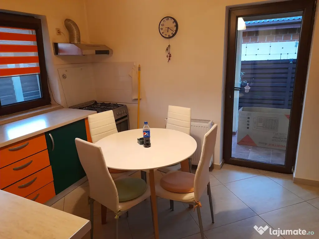 Vand/Schimb Casa individuala noua utilata/mobilata  in Domnesti IF 