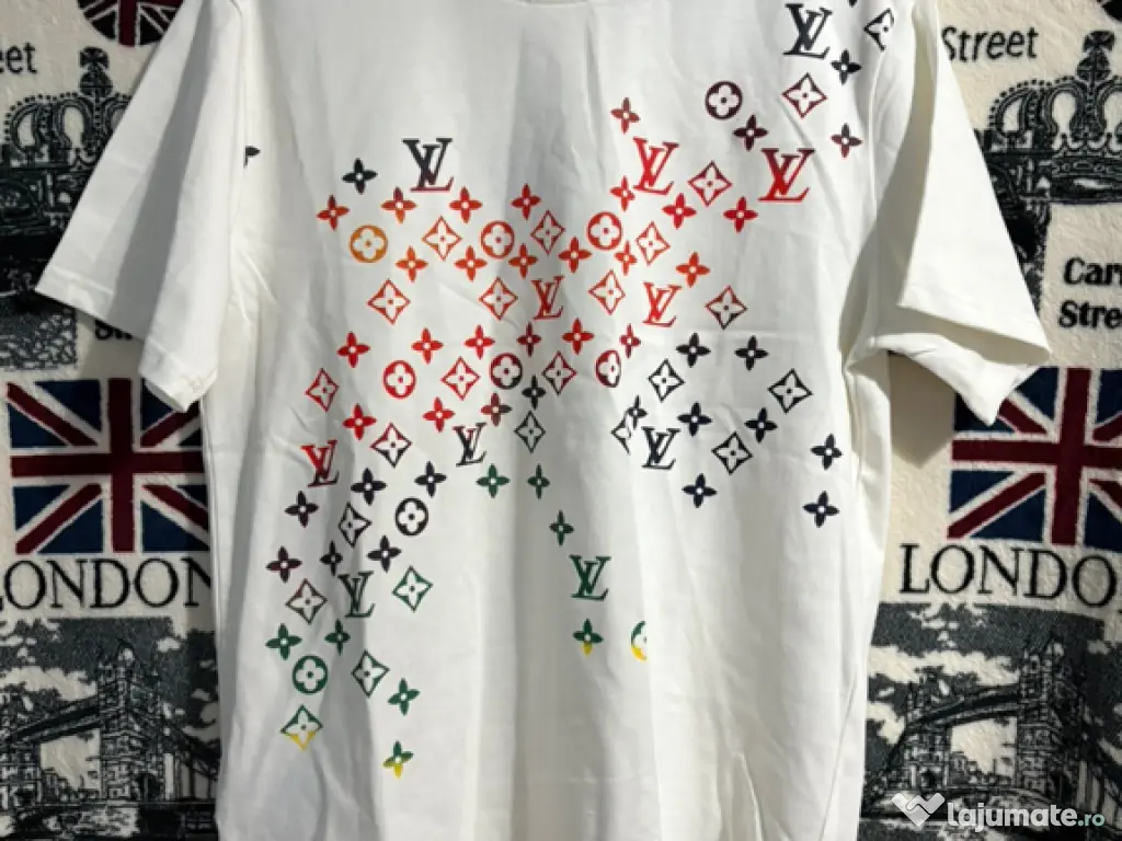 Tricou Louis Vuitton-calitate premium 