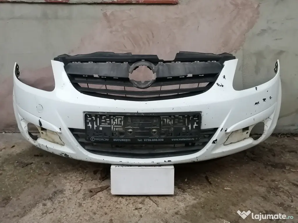 bara Opel Corsa D alba 250 lei 