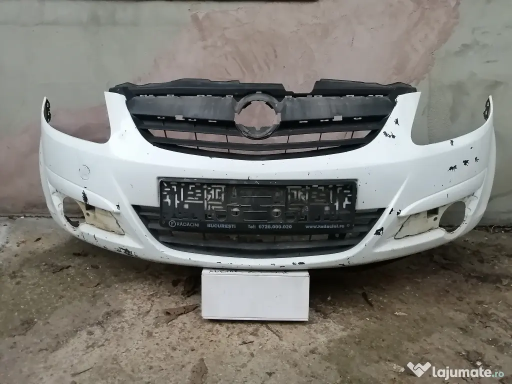 bara Opel Corsa D alba 250 lei 