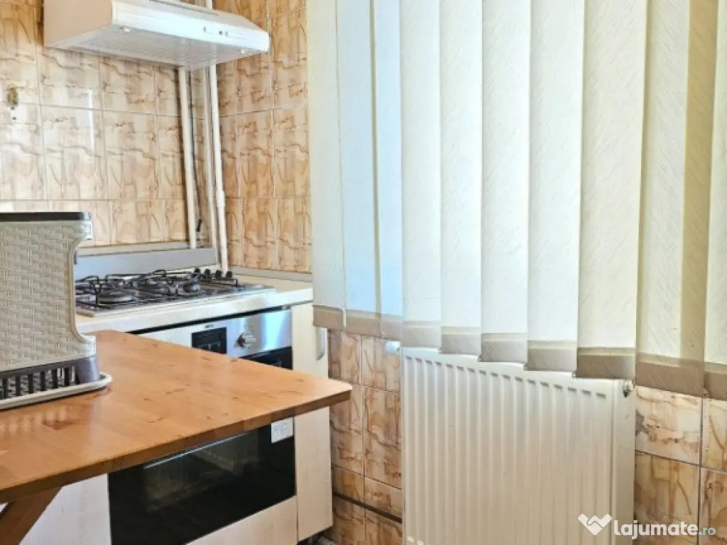 Garsoniera Popa Sapca, mobilata si utilata, 1300 RON 