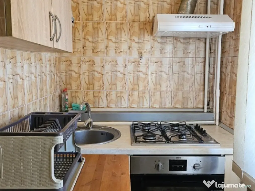 Garsoniera Popa Sapca, mobilata si utilata, 1300 RON 