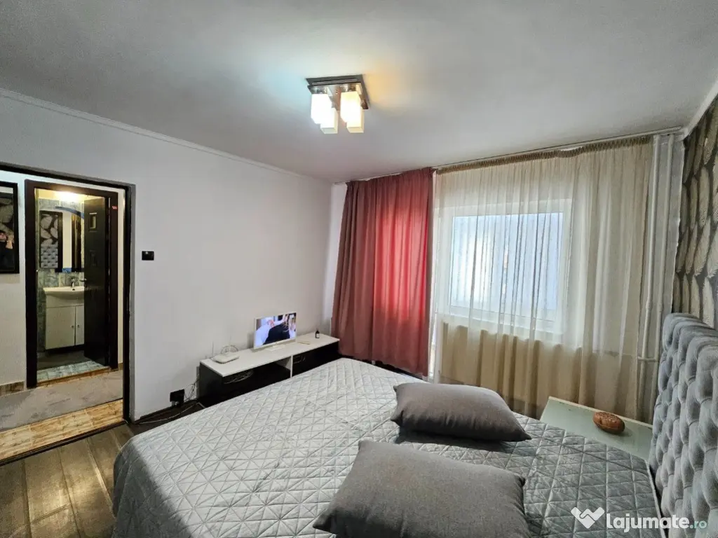 Garsoniera Popa Sapca, mobilata si utilata, 1300 RON 