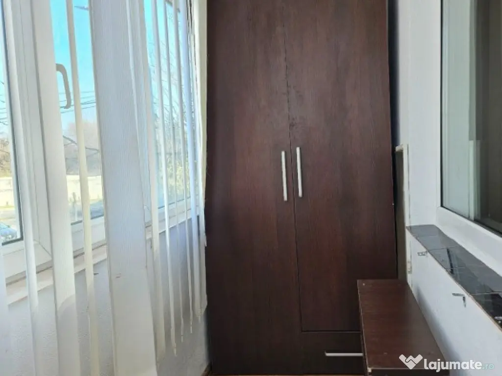 Garsoniera Popa Sapca, mobilata si utilata, 1300 RON 