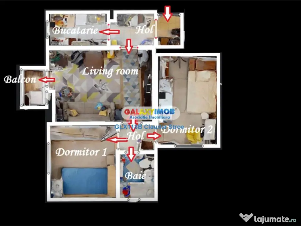 3 CAMERE BRANCOVEANU - LUICA