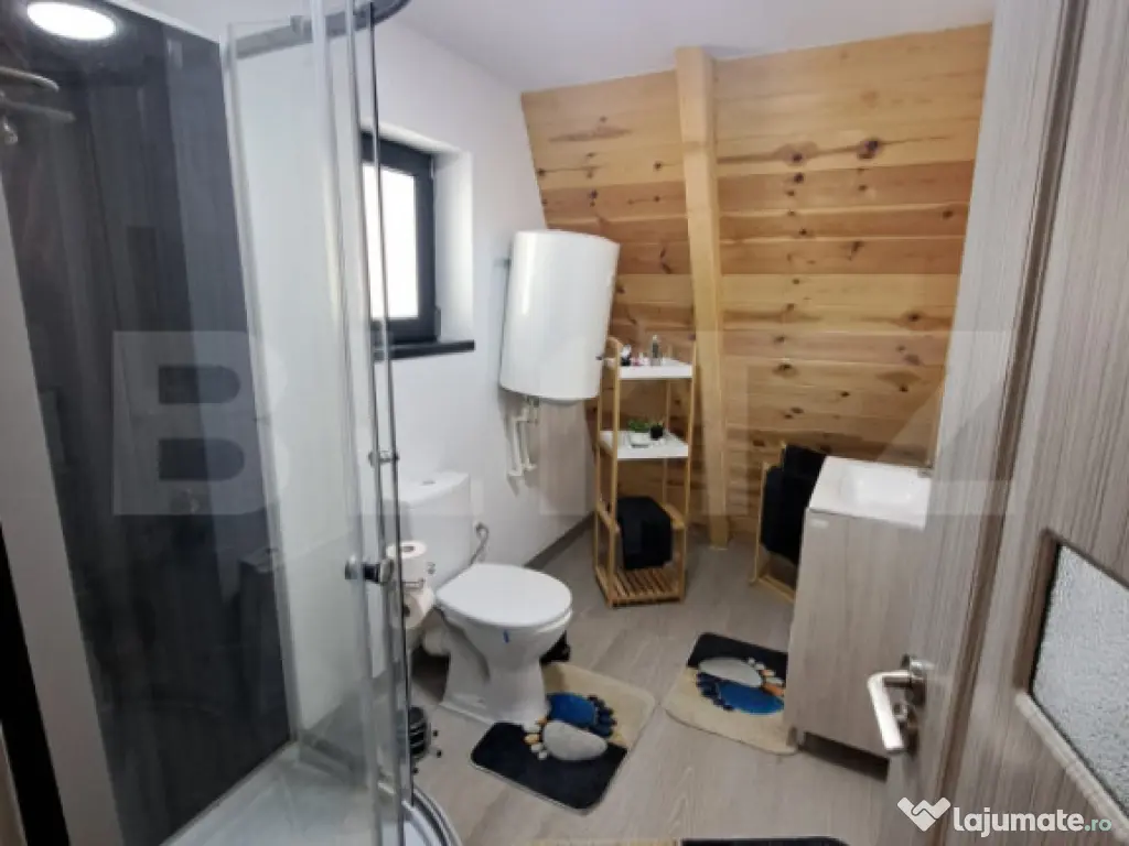 Oportunitate de investiție – 3 Cabane A-Frame la cheie î 
