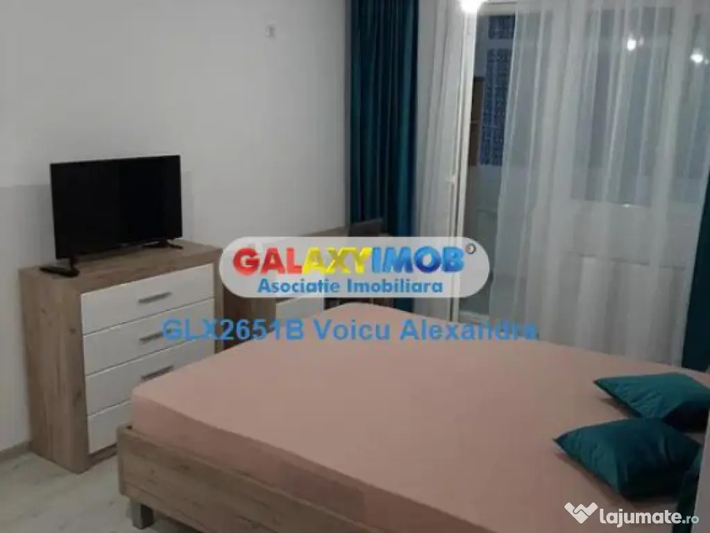 Garsoniera Bloc Nou - Berceni - Dimitrie Leonida - Metrou -