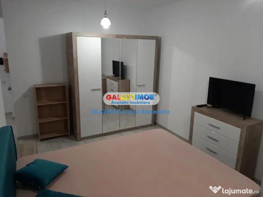 Garsoniera Bloc Nou - Berceni - Dimitrie Leonida - Metrou -
