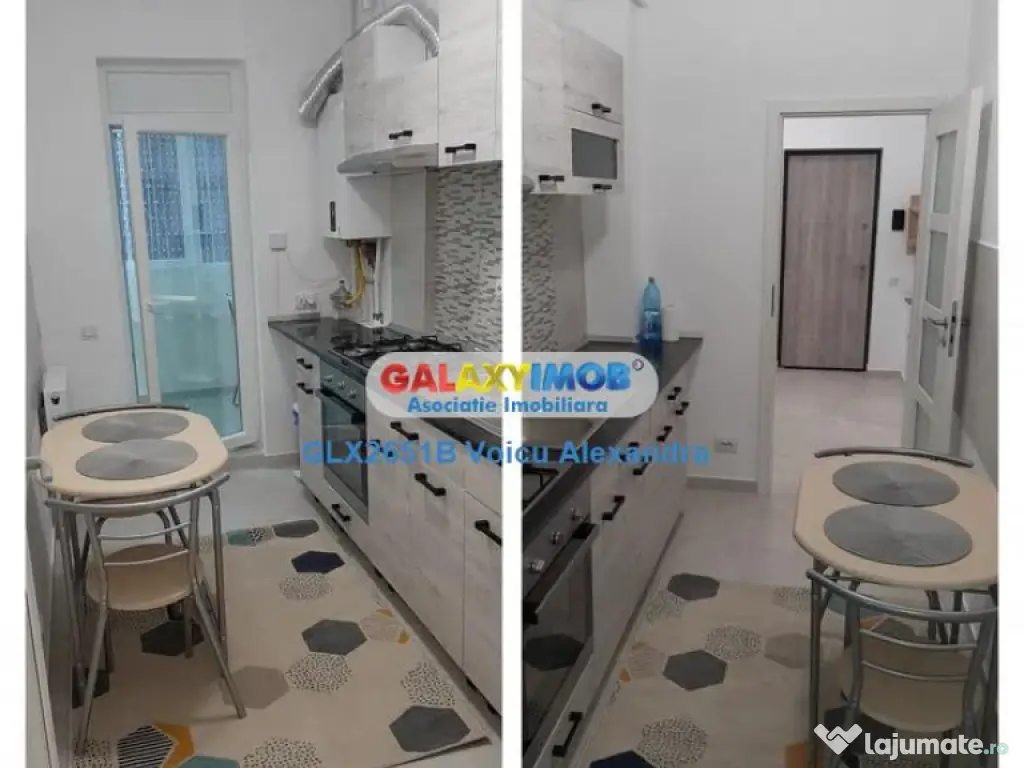 Garsoniera Bloc Nou - Berceni - Dimitrie Leonida - Metrou -