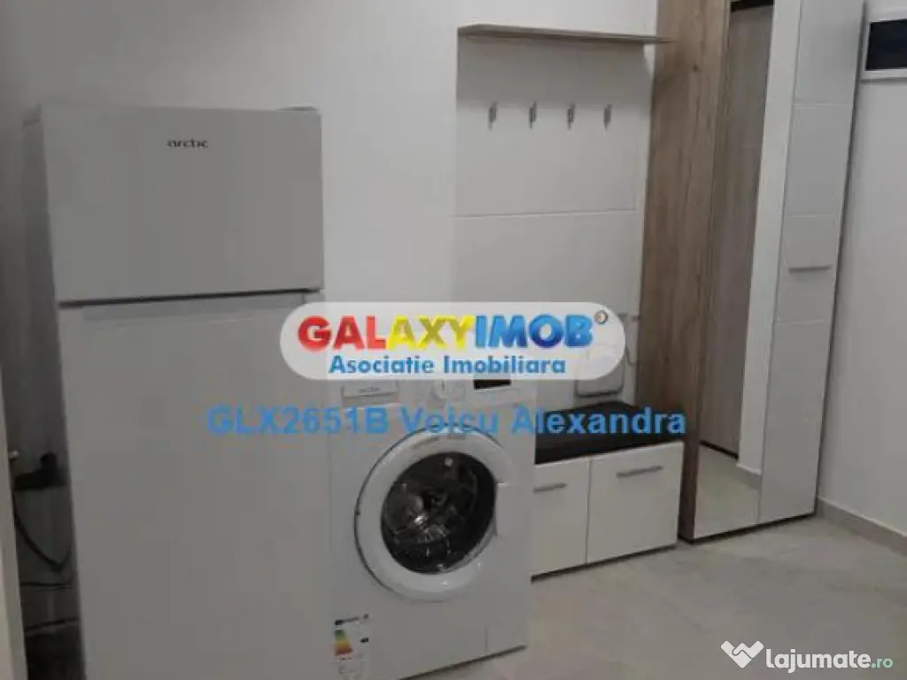 Garsoniera Bloc Nou - Berceni - Dimitrie Leonida - Metrou -