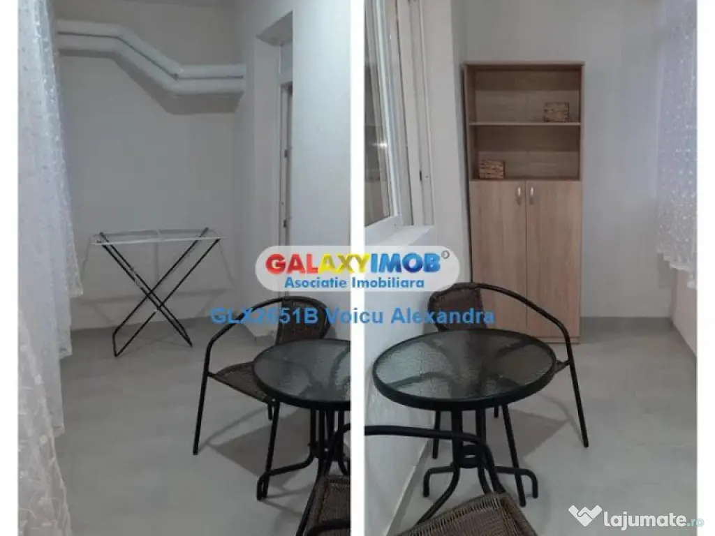 Garsoniera Bloc Nou - Berceni - Dimitrie Leonida - Metrou -