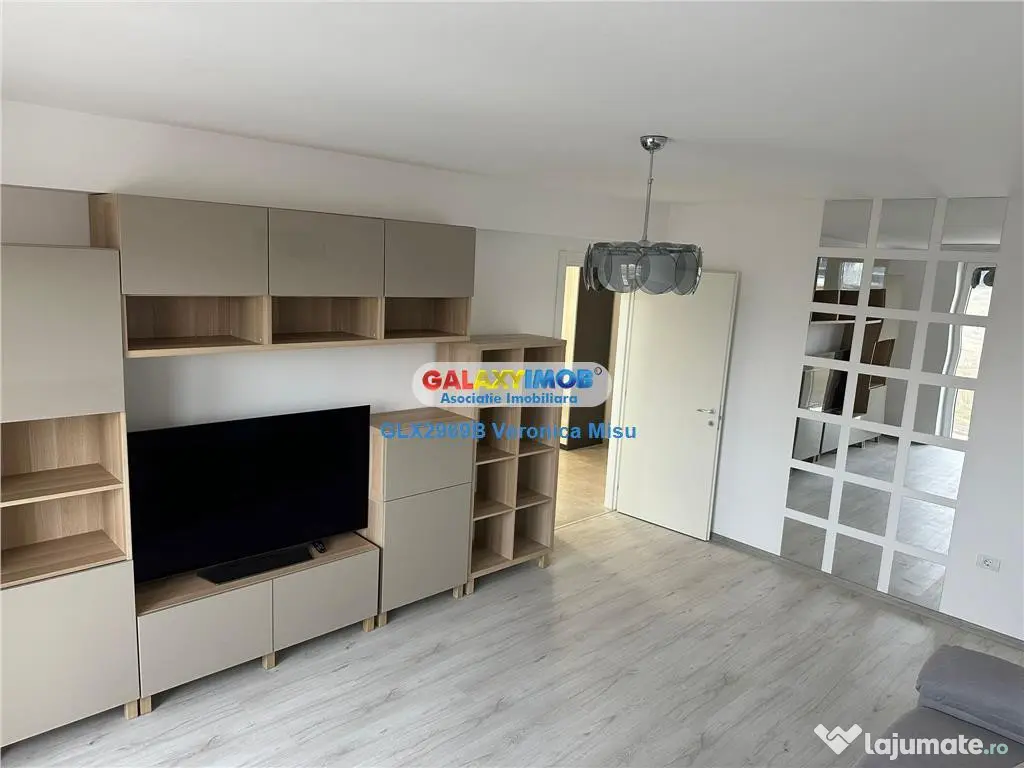 Apartament de inchiriat 3 camere/ loc de parcare /Theodor Pa