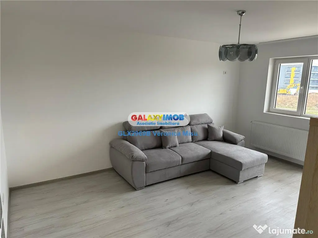 Apartament de inchiriat 3 camere/ loc de parcare /Theodor Pa