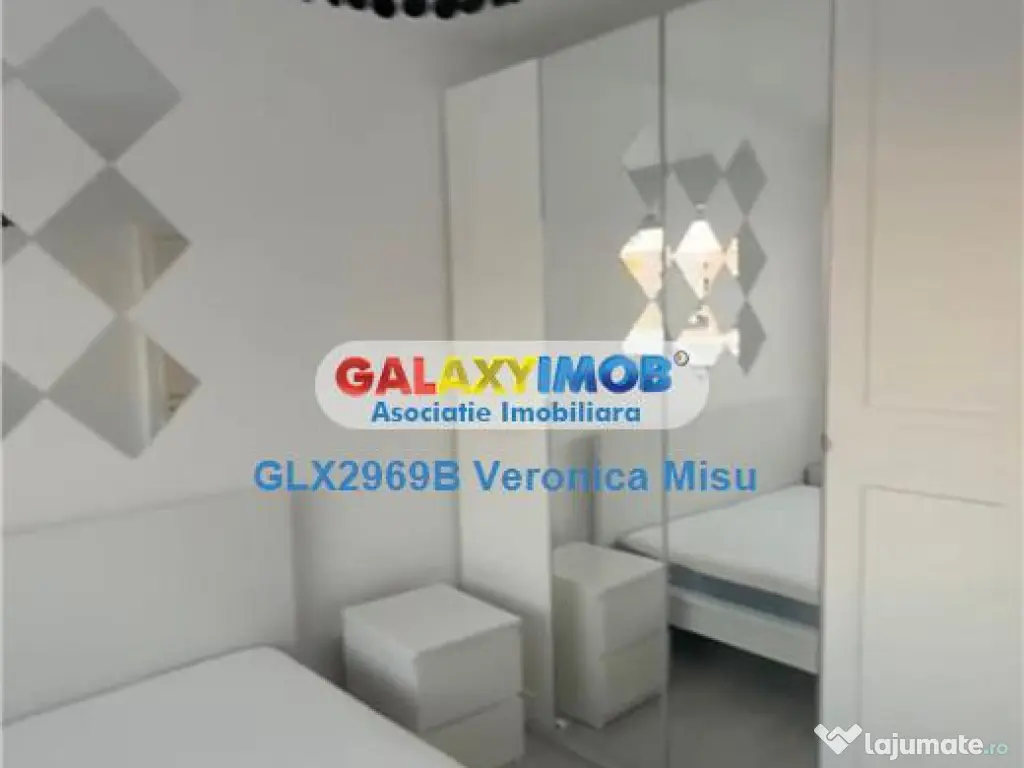 Apartament de inchiriat 3 camere/ loc de parcare /Theodor Pa