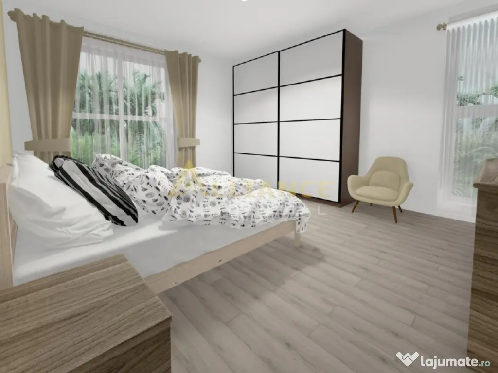 CASA INDIVIDUALA - 4 camere - 3 bai - Popesti Leordeni/ Theo