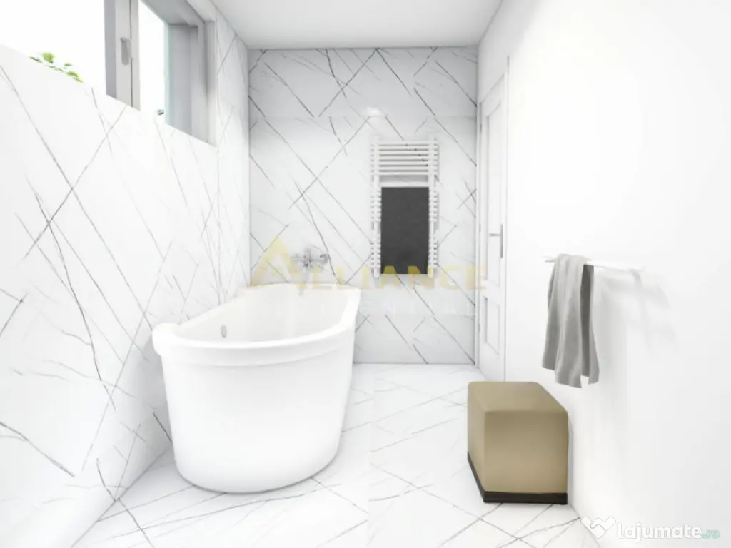 CASA INDIVIDUALA - 4 camere - 3 bai - Popesti Leordeni/ Theo