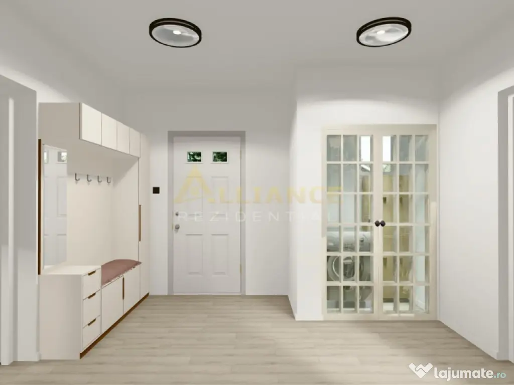 CASA INDIVIDUALA - 4 camere - 3 bai - Popesti Leordeni/ Theo