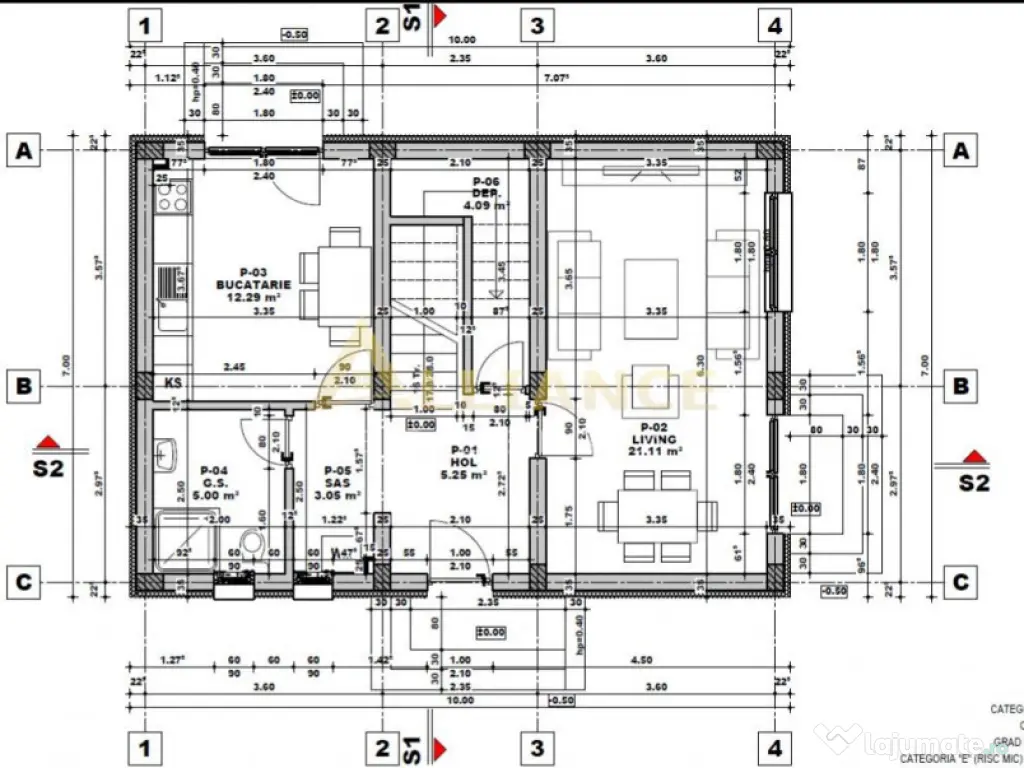 CASA INDIVIDUALA - 4 camere - 3 bai - Popesti Leordeni/ Theo