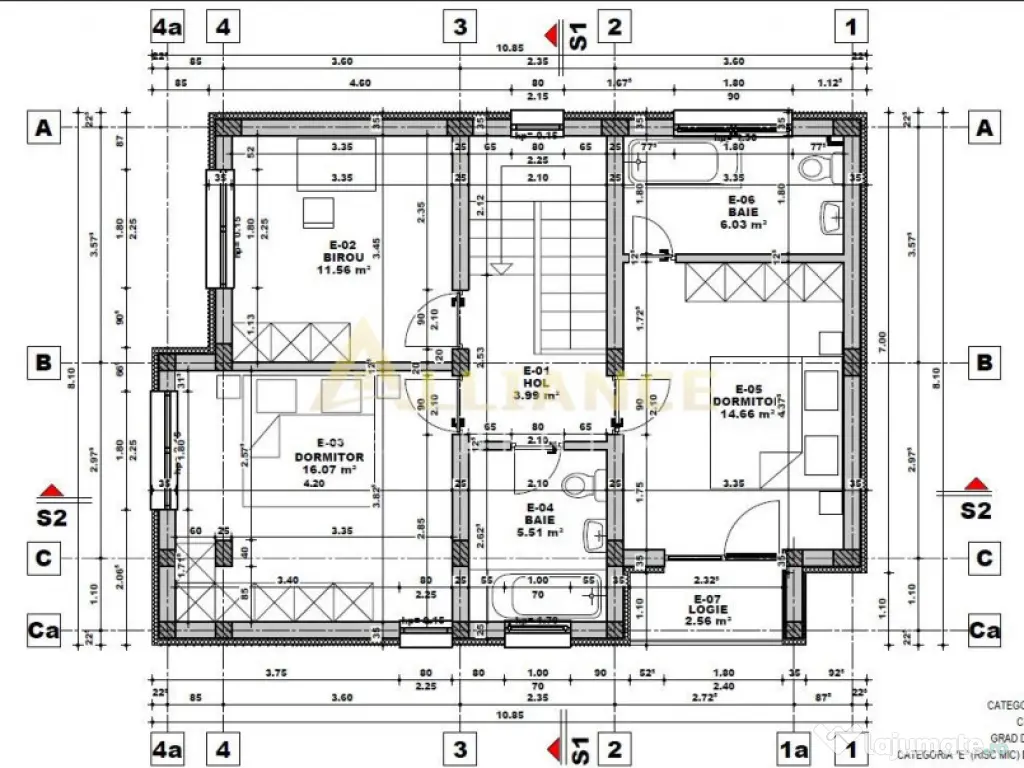 CASA INDIVIDUALA - 4 camere - 3 bai - Popesti Leordeni/ Theo