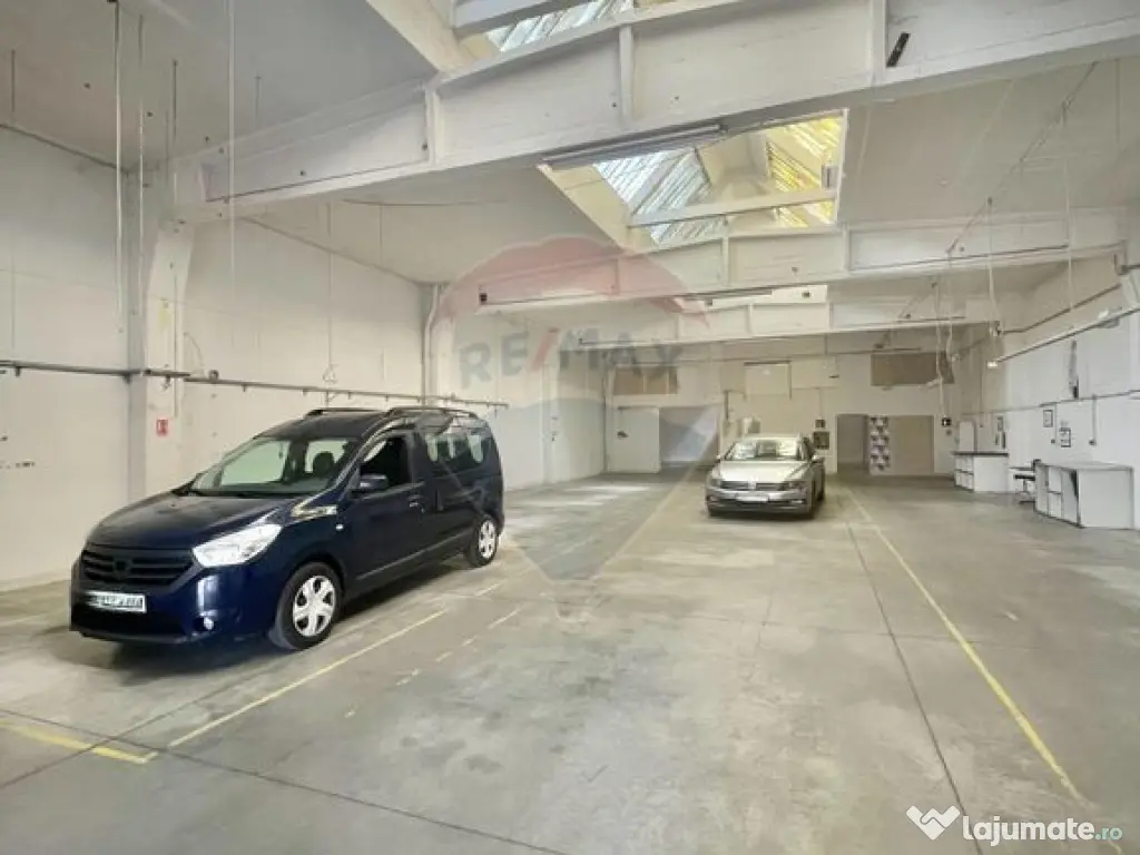 Spațiu industrial Parc Uta 1 - 431.20 mp utili