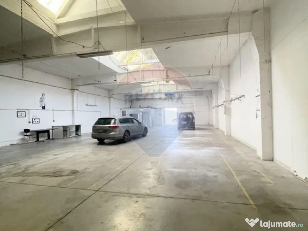 Spațiu industrial Parc Uta 1 - 431.20 mp utili