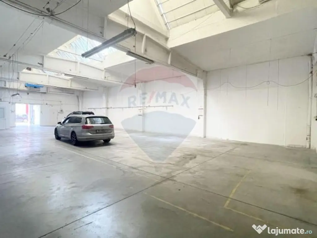 Spațiu industrial Parc Uta 1 - 431.20 mp utili