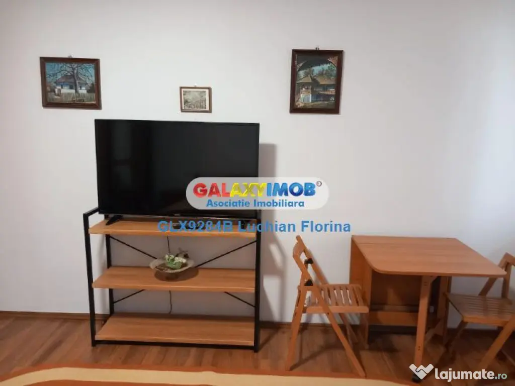 Garsoniera, etaj.4 I Aleea Barajul Bicaz I Piata Minis 