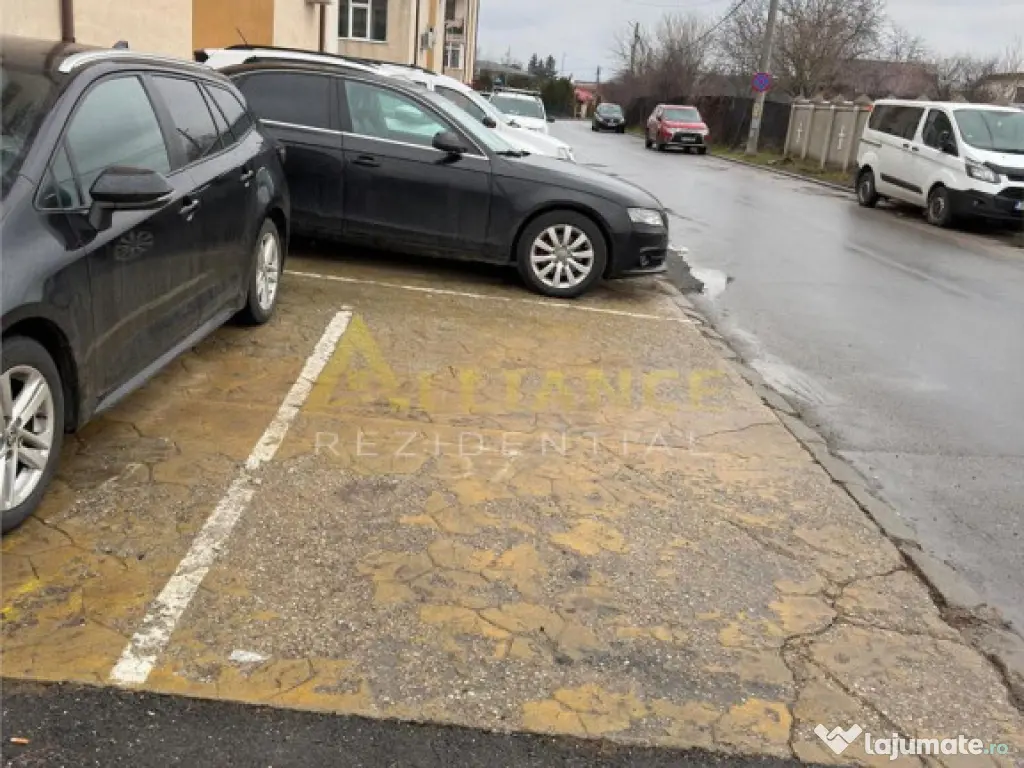 Garsoniera decomandat#259;, mobilat#259; cu parcare