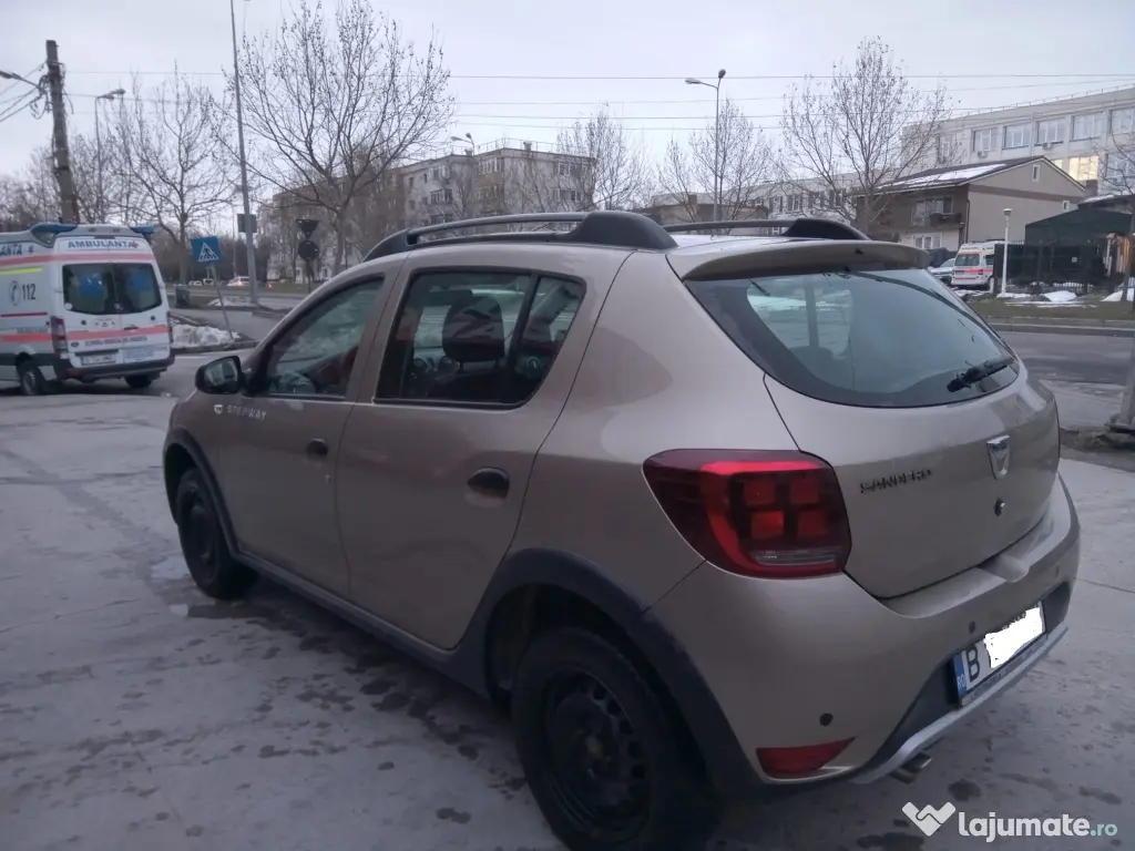 Dacia sandero stepway