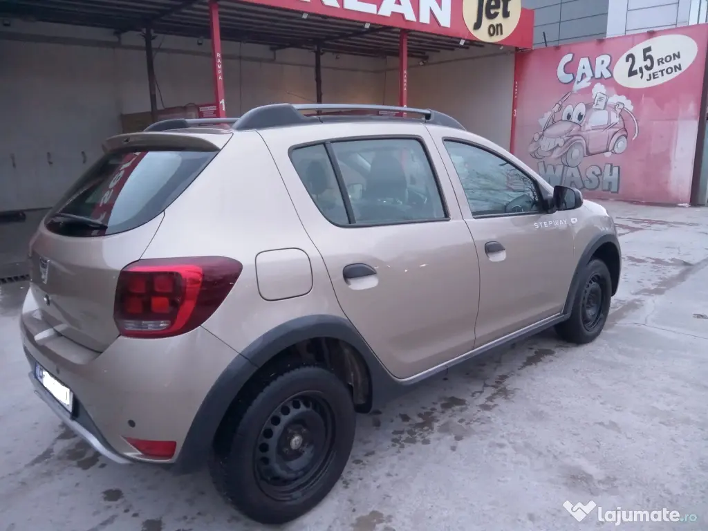 Dacia sandero stepway